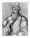 Portrait of Maimonides by Anonymous