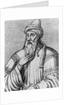Portrait of Maimonides by Anonymous