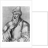 Portrait of Maimonides by Anonymous