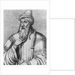Portrait of Maimonides by Anonymous
