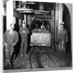 Loading Cage With Car of Coal by Anonymous