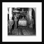 Loading Cage With Car of Coal by Anonymous