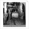 Loading Cage With Car of Coal by Anonymous