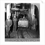 Loading Cage With Car of Coal by Anonymous