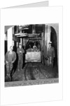 Loading Cage With Car of Coal by Anonymous