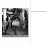Loading Cage With Car of Coal by Anonymous