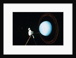Artist's Conception of Uranus Fly By by Anonymous