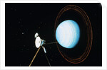 Artist's Conception of Uranus Fly By by Anonymous