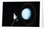Artist's Conception of Uranus Fly By by Anonymous