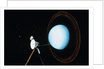 Artist's Conception of Uranus Fly By by Anonymous