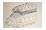 Drawing of Aircraft Nose by Anonymous