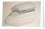 Drawing of Aircraft Nose by Anonymous