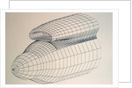 Drawing of Aircraft Nose by Anonymous