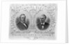 Republican Presidential and Vice Presidential Nominees of 1876 by Anonymous