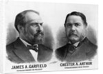 James A. Garfield. Chester A. Arthur by A. S. Seers
