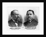 James A. Garfield. Chester A. Arthur by A. S. Seers