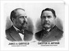 James A. Garfield. Chester A. Arthur by A. S. Seers