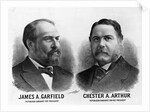 James A. Garfield. Chester A. Arthur by A. S. Seers