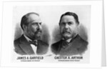 James A. Garfield. Chester A. Arthur by A. S. Seers