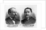 James A. Garfield. Chester A. Arthur by A. S. Seers