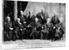 Portrait of the 1890 Supreme Court by Anonymous