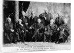 Portrait of the 1890 Supreme Court by Anonymous