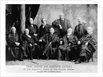Portrait of the 1890 Supreme Court by Anonymous
