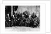 Portrait of the 1890 Supreme Court by Anonymous