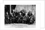 Portrait of the 1890 Supreme Court by Anonymous