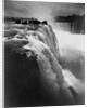Man on Boardwalk at Horseshoe Falls by Anonymous