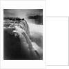 Man on Boardwalk at Horseshoe Falls by Anonymous