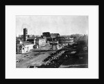 Arch of Titus and Colosseum, Rome. by Anonymous