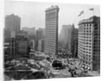 Flatiron Building, 1916 by Anonymous