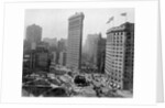 Flatiron Building, 1916 by Anonymous