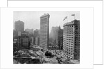 Flatiron Building, 1916 by Anonymous