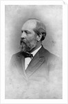President James Abram Garfield by Anonymous