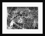 Bomb Damage in Osaka by Anonymous