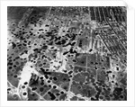 Bomb Damage in Osaka by Anonymous