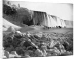 Niagara Falls in Winter by Anonymous