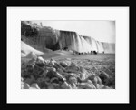 Niagara Falls in Winter by Anonymous