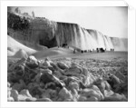 Niagara Falls in Winter by Anonymous