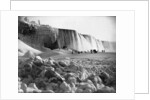 Niagara Falls in Winter by Anonymous