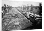 Spanish-American War Funeral Service by Anonymous