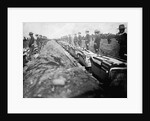 Spanish-American War Funeral Service by Anonymous