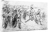 Sheridan's ride at the battle of Cedar Creek, Va., Oct. 19, 1864 by Alfred R. Waud