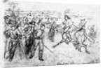 Sheridan's ride at the battle of Cedar Creek, Va., Oct. 19, 1864 by Alfred R. Waud