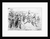 Sheridan's ride at the battle of Cedar Creek, Va., Oct. 19, 1864 by Alfred R. Waud