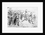 Sheridan's ride at the battle of Cedar Creek, Va., Oct. 19, 1864 by Alfred R. Waud