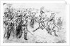 Sheridan's ride at the battle of Cedar Creek, Va., Oct. 19, 1864 by Alfred R. Waud