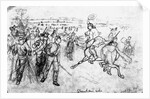 Sheridan's ride at the battle of Cedar Creek, Va., Oct. 19, 1864 by Alfred R. Waud